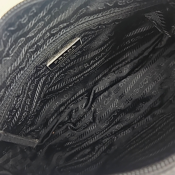 Authentic Prada Vela Tessuto Crossbody Bag - Picture 13 of 16